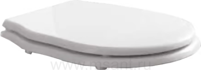 Крышка-сиденье BelBagno Boheme BB115SCM-CRM с микролифтом