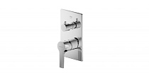 Смеситель Bravat Prolate P69218CP-3-ENG для ванны с душем