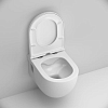 Унитаз подвесной AM.PM Like C801701SC FlashClean с сиденьем микролифт