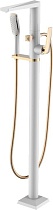 Смеситель Boheme Venturo 389-W напольный, для ванны с душем
