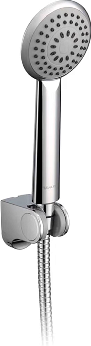 Душевой гарнитур Bravat Eco D288CP-RUS хром