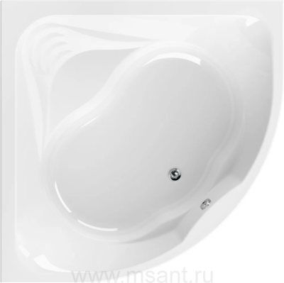 Акриловая ванна Cezares Cetina 140x140