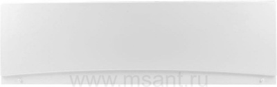 Фронтальная панель для ванны Aquanet Bright 175