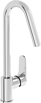 Смеситель VitrA Root Round A42742EXP для кухонной мойки, хром