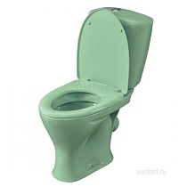 Унитаз-компакт Santeri Версия 1P4015S0400BF салатовый