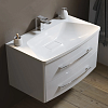 Мебель для ванной Aqwella 5 stars Neringa 80 белая