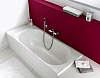 Акриловая ванна Villeroy & Boch Oberon UBQ180OBE2V-01 180x80, alpin