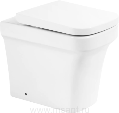 Унитаз приставной BelBagno Marco BB118CB