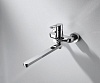 Смеситель для ванны длинный излив Bravat F637163C-LB