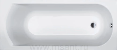 Акриловая ванна Riho Miami 160x70