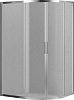 Душевой уголок BelBagno Sela RH 2 100/80 Ch Cr