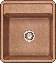 Мойка кухонная AQUATON Беллис 57 терракотовая