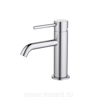 Смеситель для раковины 89, без донного клапана AQUATEK AQ1310CR ЕВРОПА