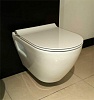Унитаз подвесной Serel Smart SM12SL с микролифтом
