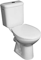 Унитаз-компакт Jika Zeta 8253960002429 горизонтальный выпуск, нижняя подводка