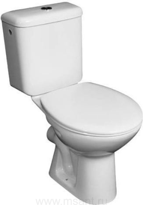 Унитаз-компакт Jika Zeta 8253960002429 горизонтальный выпуск, нижняя подводка