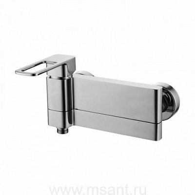 Смеситель IDDIS Slide SLISB00i02WA для ванны с душем