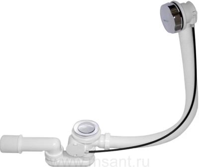 Сифон для ванны полуавтомат GC-4 600мм