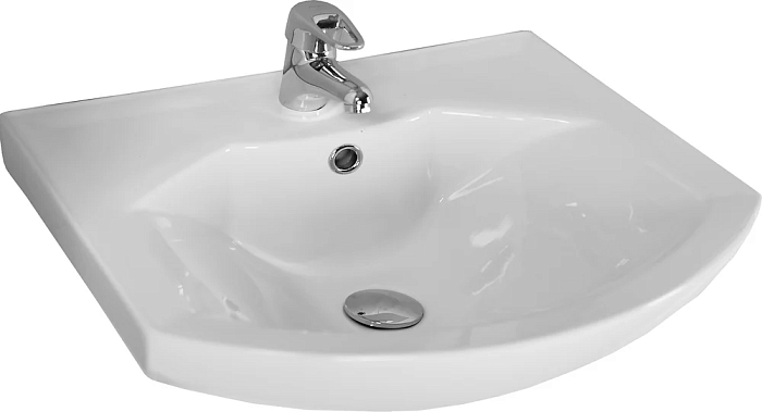 Мебельная раковина AQUATON Смайл 65