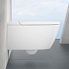 Унитаз подвесной Villeroy & Boch Viclean V0E100R1 альпийский белый, с функцией биде