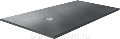 Поддон для душа RGW Stone Tray ST-0168G 80х160