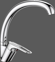 Смеситель для кухни Haiba HB4104-2