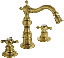 Смеситель Migliore Arcadia ML.ARC-8325.BR для биде, бронза