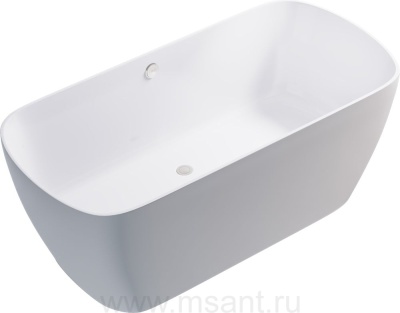 Ванна из искусственного камня Астра-Форм Антарес 160х75