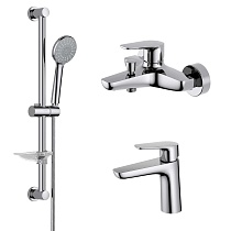 Комплект для ванны Aquatek Бетта AQ1130CR 3 в 1