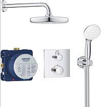 Душевой комплект Grohe Grohtherm 34729000 С ВНУТРЕННЕЙ ЧАСТЬЮ
