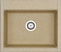 Мойка кухонная AQUATON Делия 60 песочная