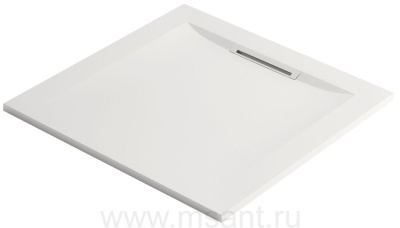 Поддон для душа Jacob Delafon Flight Pure E62321-00 90х90