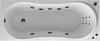 Акриловая ванна Акватек Афродита 150x70 с каркасом, сливом-переливом (слева или справа), без фронтального экрана