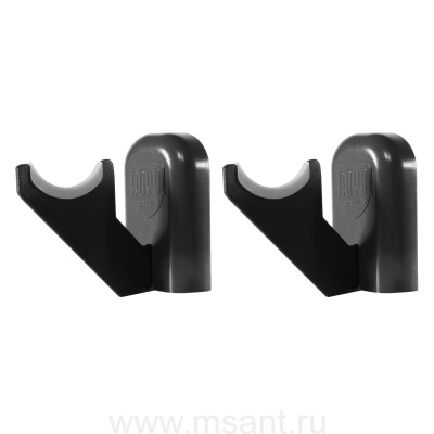 Комплект настенных регулируемых кронштейнов Royal Thermo Design 80, черные