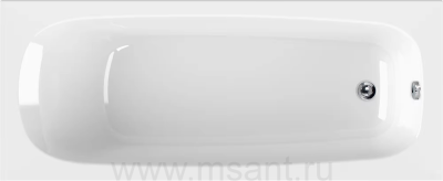Акриловая ванна Cezares Eco 180x80
