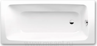 Стальная ванна Kaldewei Cayono 751 180x80 с покрытием Anti-Slip и Easy-Clean