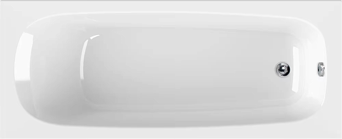 Акриловая ванна Cezares Eco 180x80