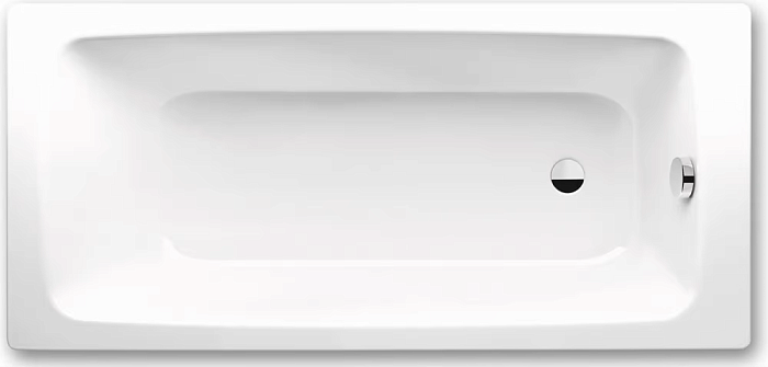 Стальная ванна Kaldewei Cayono 751 180x80 с покрытием Anti-Slip и Easy-Clean