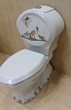 Унитаз-компакт Serel Children 8702DOGR