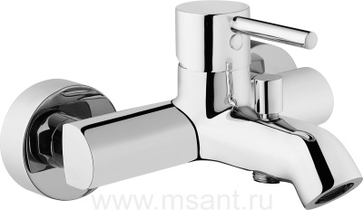 Смеситель VitrA Minimax S A41994EXP для ванны с душем