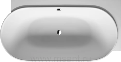 Ванна из искусственного камня Duravit Luv 185x95 R