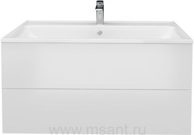 Тумба с раковиной Marka One Elena 80 push
