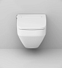 Унитаз подвесной AM.PM Inspire V2.0 CCC50A1700SC безободковый с биде