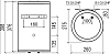 Водонагреватель Thermex N 10 O