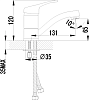 Смеситель для раковины Lemark Omega LM3107C