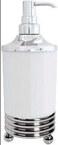 Дозатор Boheme Hermitage Chrome 10389