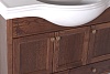Мебель для ванной ASB-Woodline Салерно 105 орех антикварный
