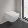 Унитаз подвесной Villeroy & Boch Collaro 4626RS01 alpin, тонкое сиденье с микролифтом