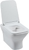 Унитаз подвесной Aquanet Cube-W CL-12248D Крышка-сиденье SoftClose Aquanet Slimseat