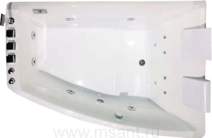 Акриловая ванна Orans BT-65100 XR 170x120